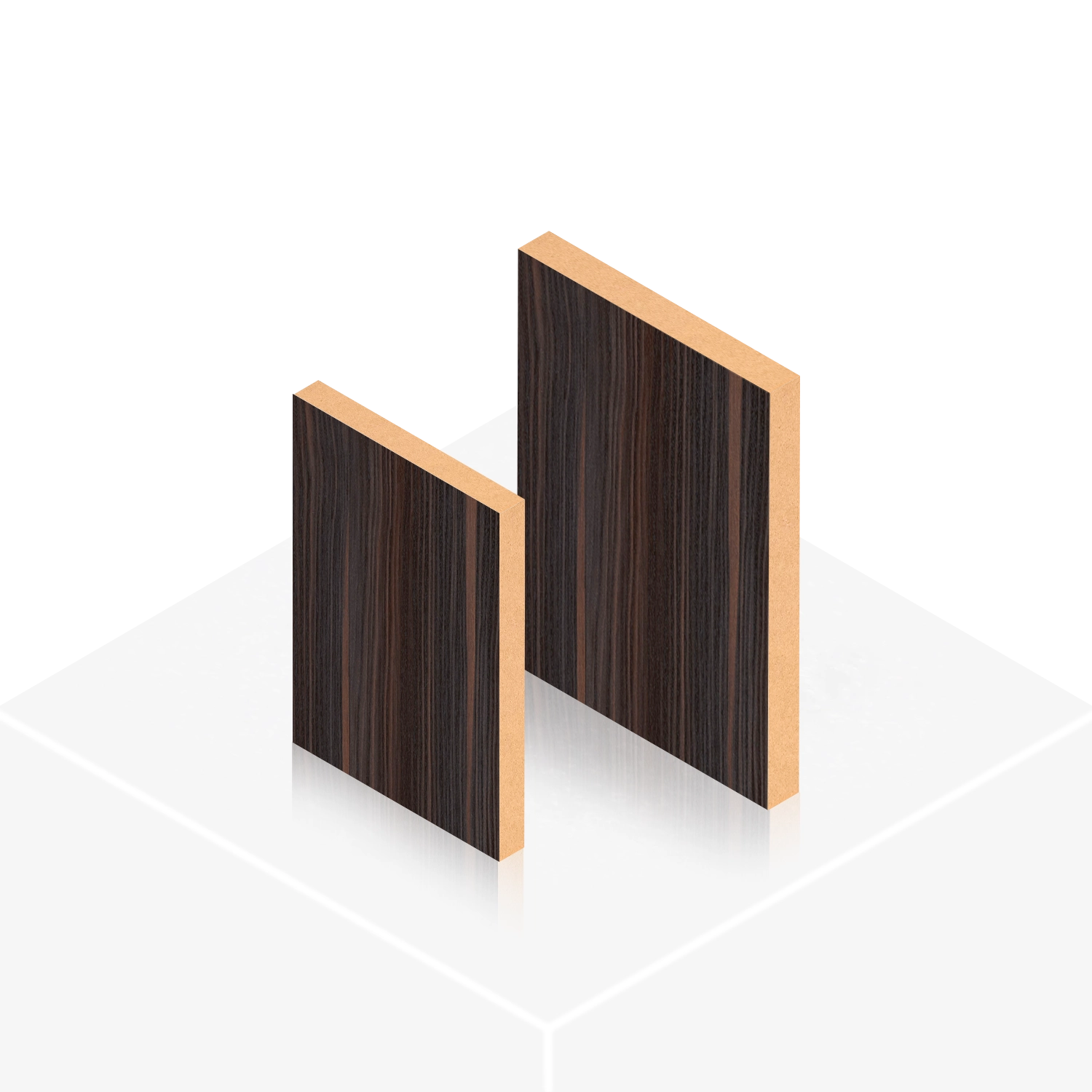 Laminated MDF - Black Rose