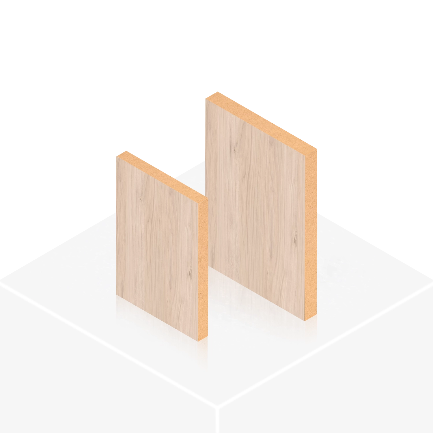 Laminated MDF - Catania Oak