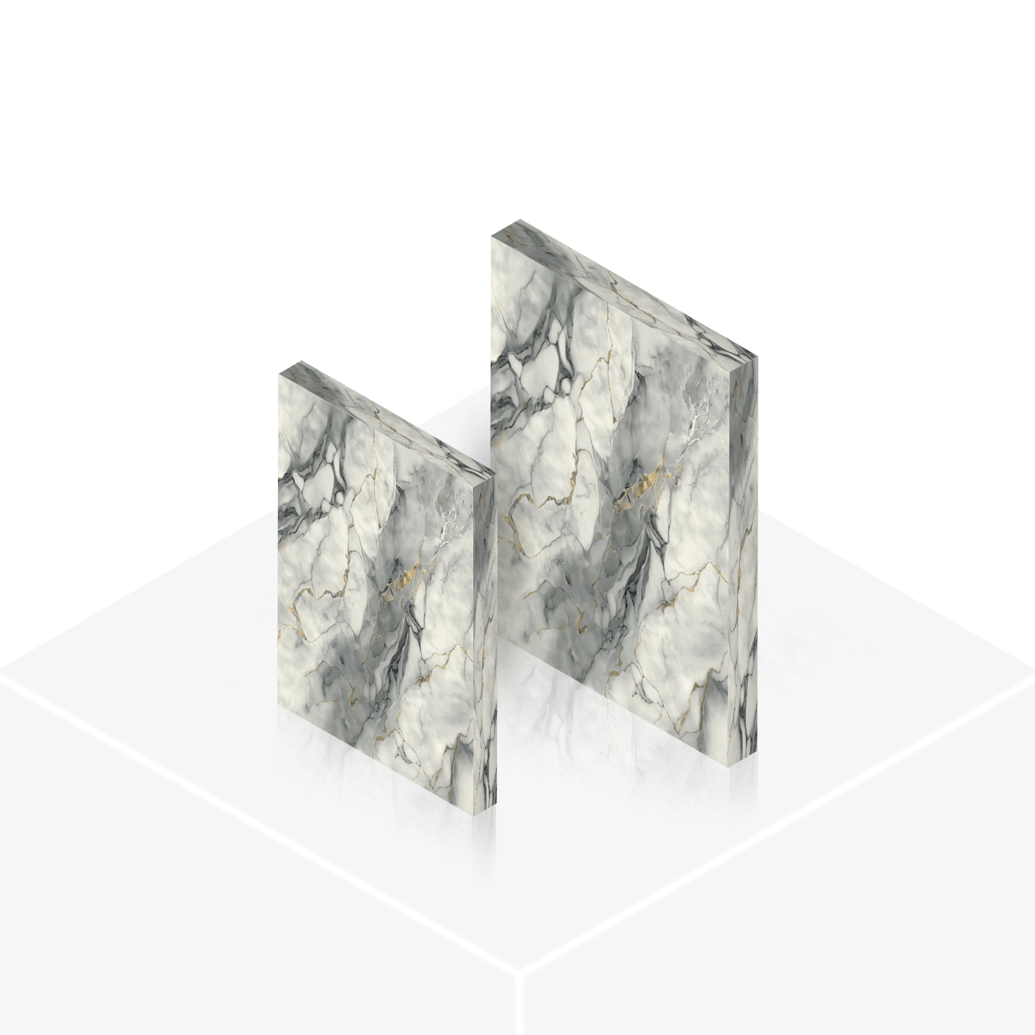 Laminated MDF - Golden Veil - Image 2