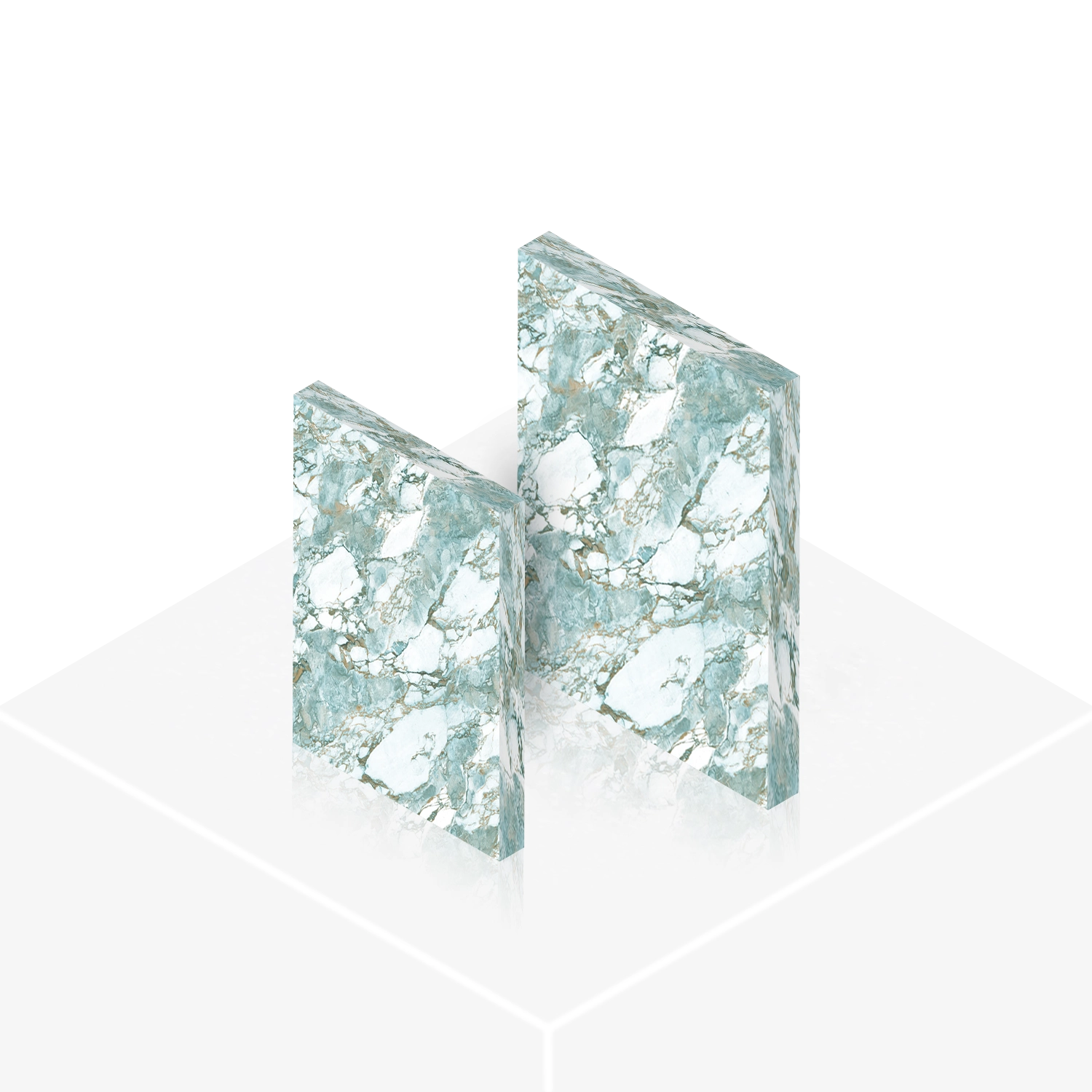 Laminated MDF - Jade Snow - Image 2