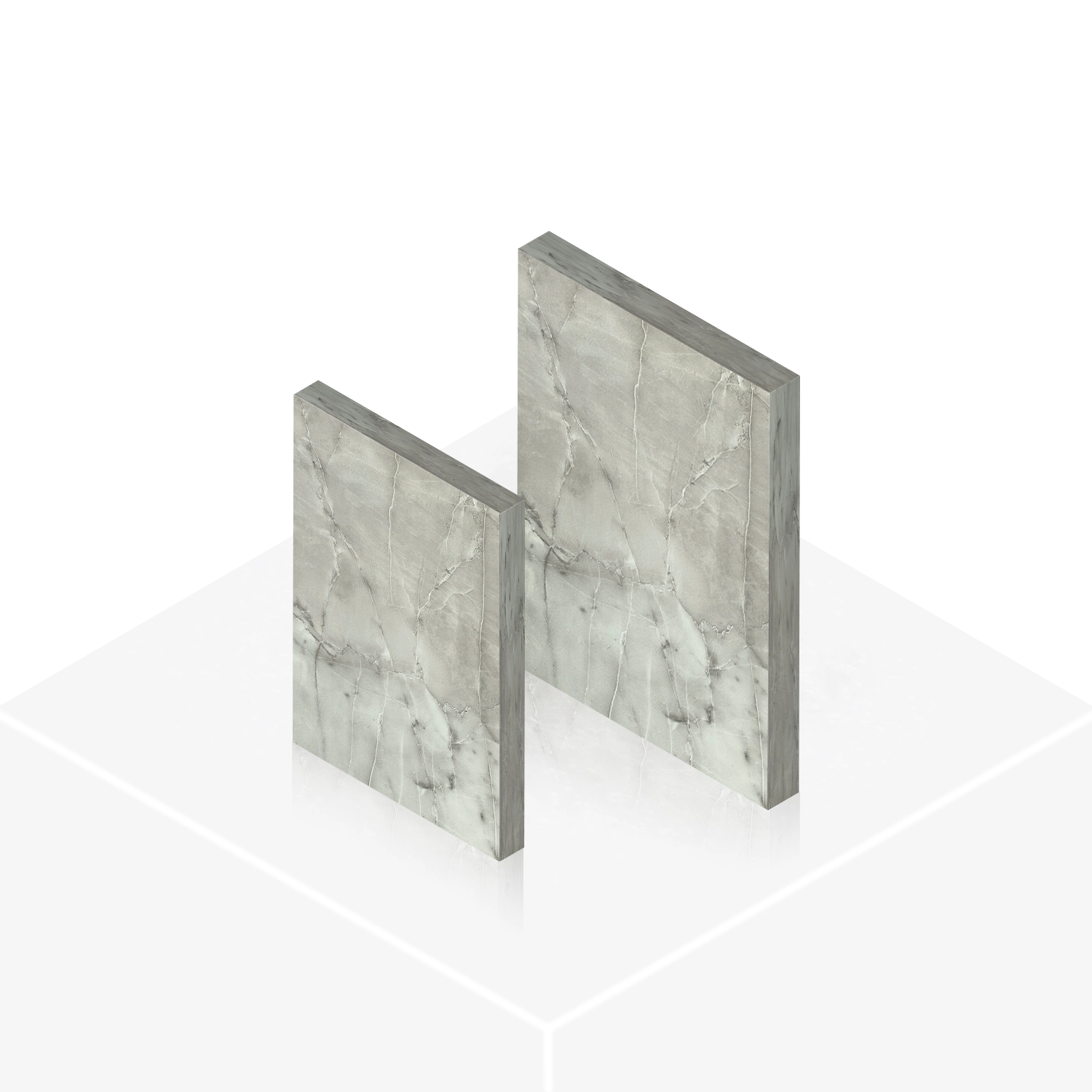 Laminated MDF - Peugeot Marble Dark - Image 2
