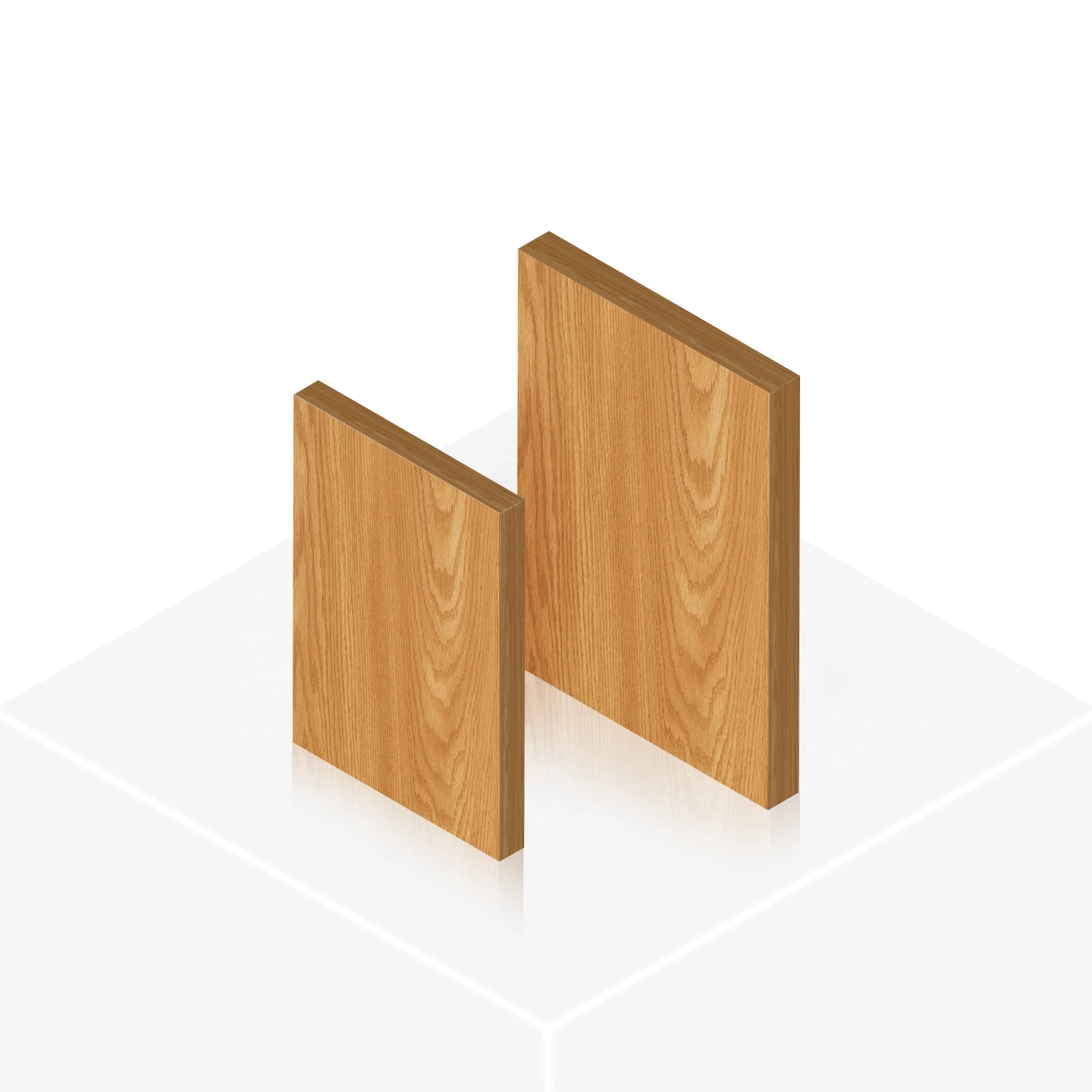 Laminated MDF - Red Oak Light - Image 2
