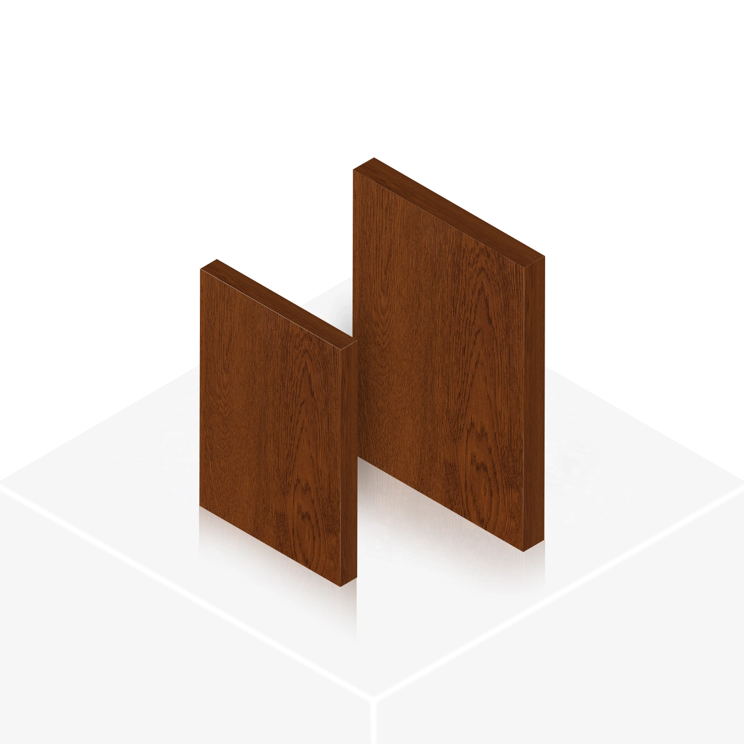 Laminated MDF - Shan Teak - Image 2
