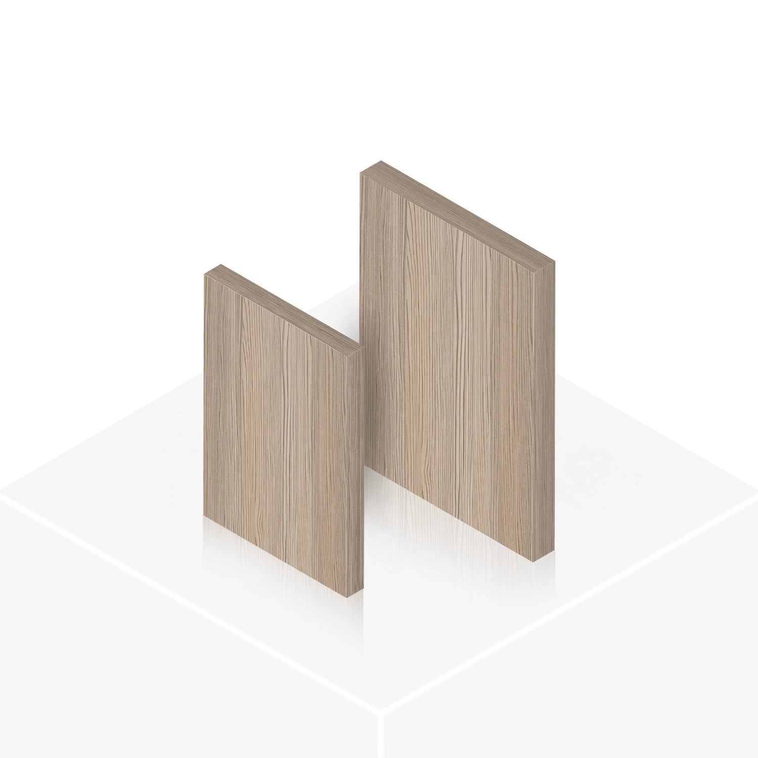 Laminated MDF - White Teak - Image 2