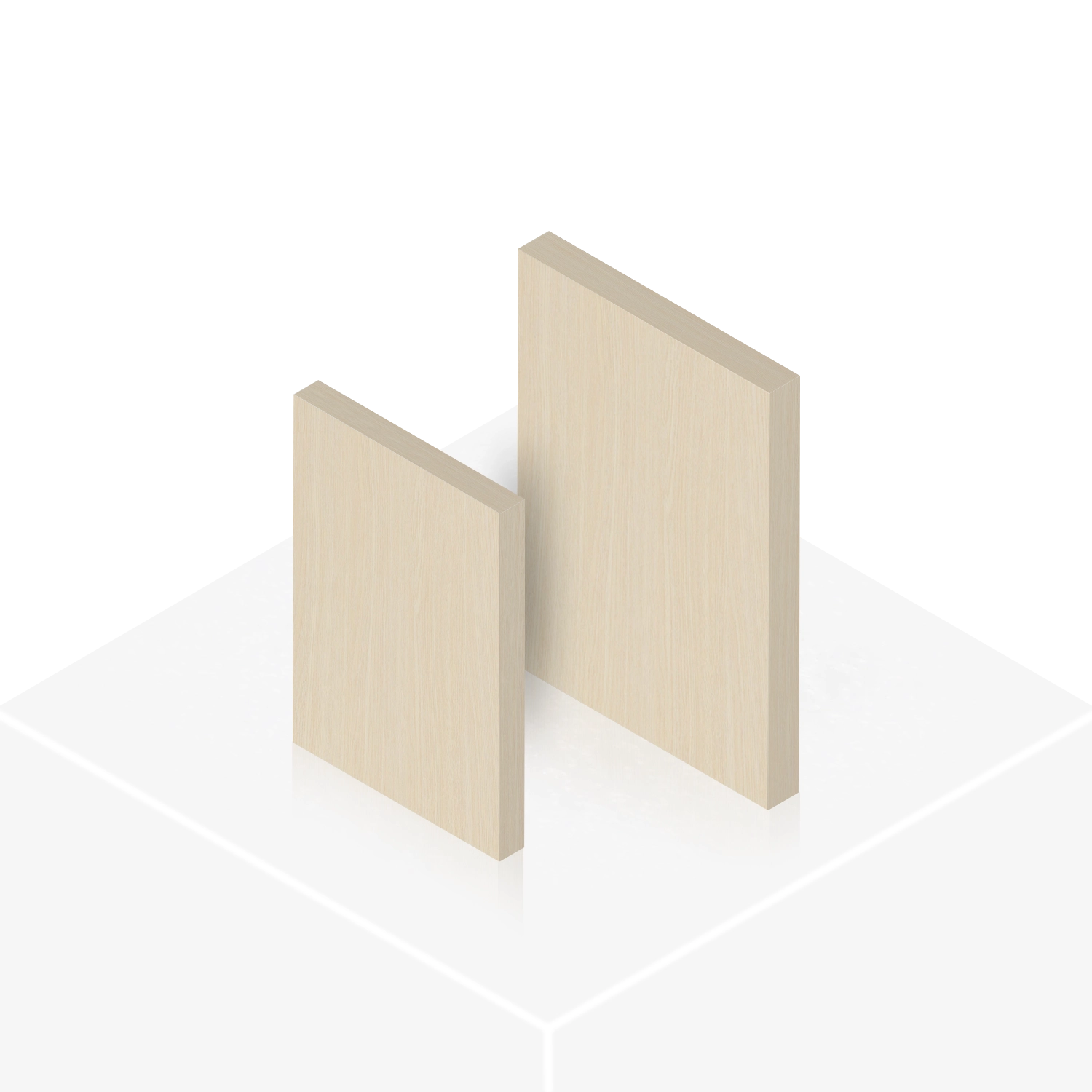Laminated MDF - White Walnut - Image 2