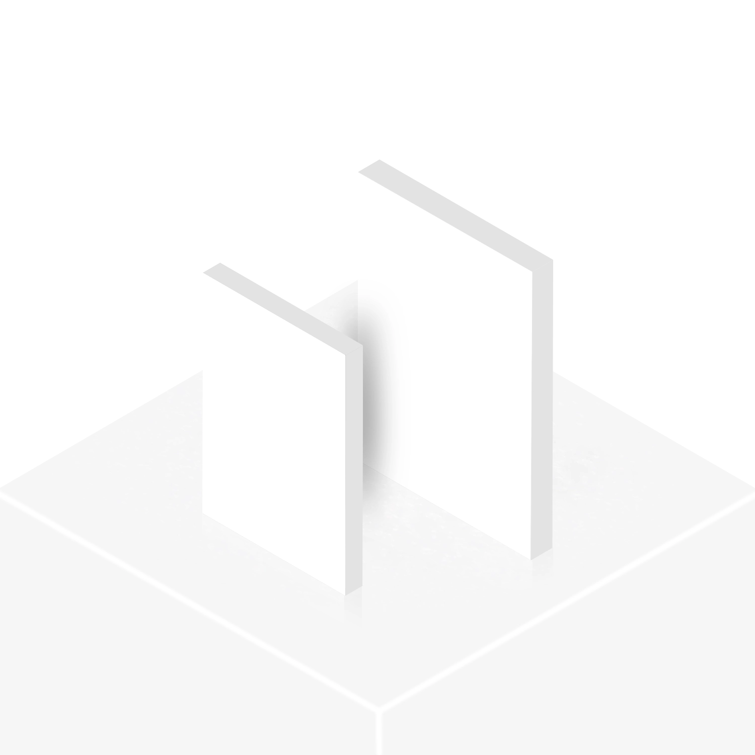 Laminated MDF - White - Image 2