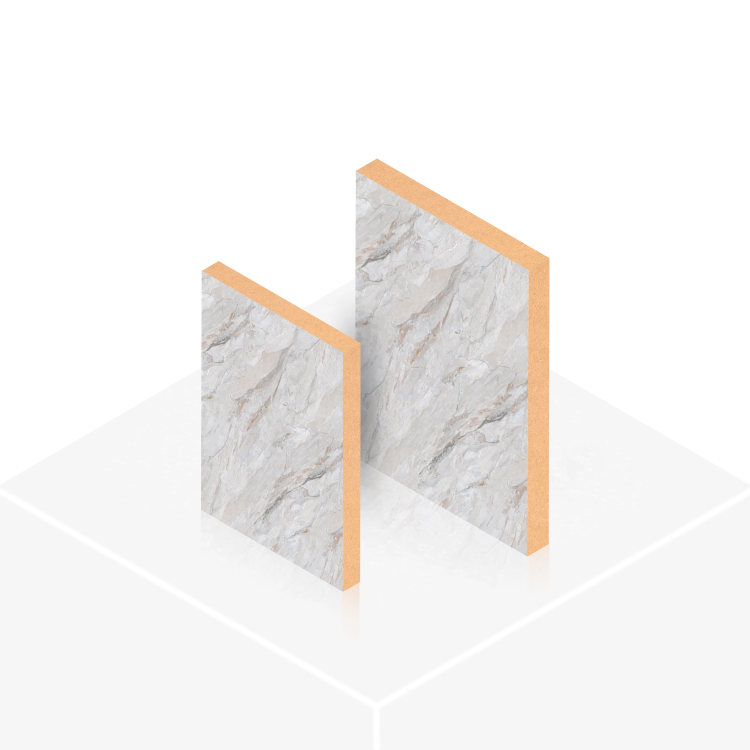 Laminated MDF - Frosted Cloud