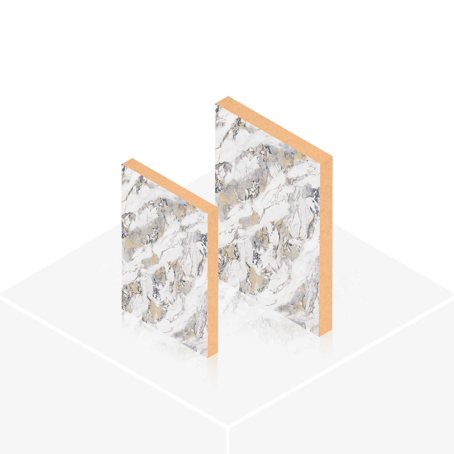 Laminated MDF - Golden Mist