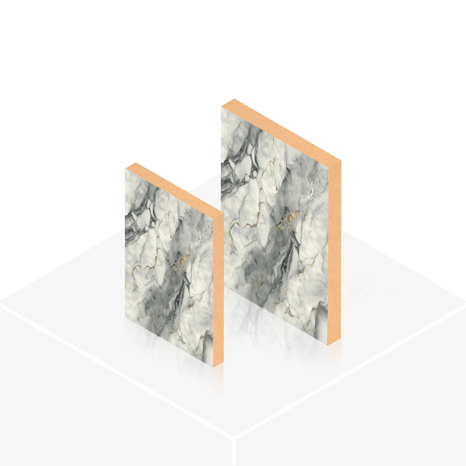 Laminated MDF - Golden Veil