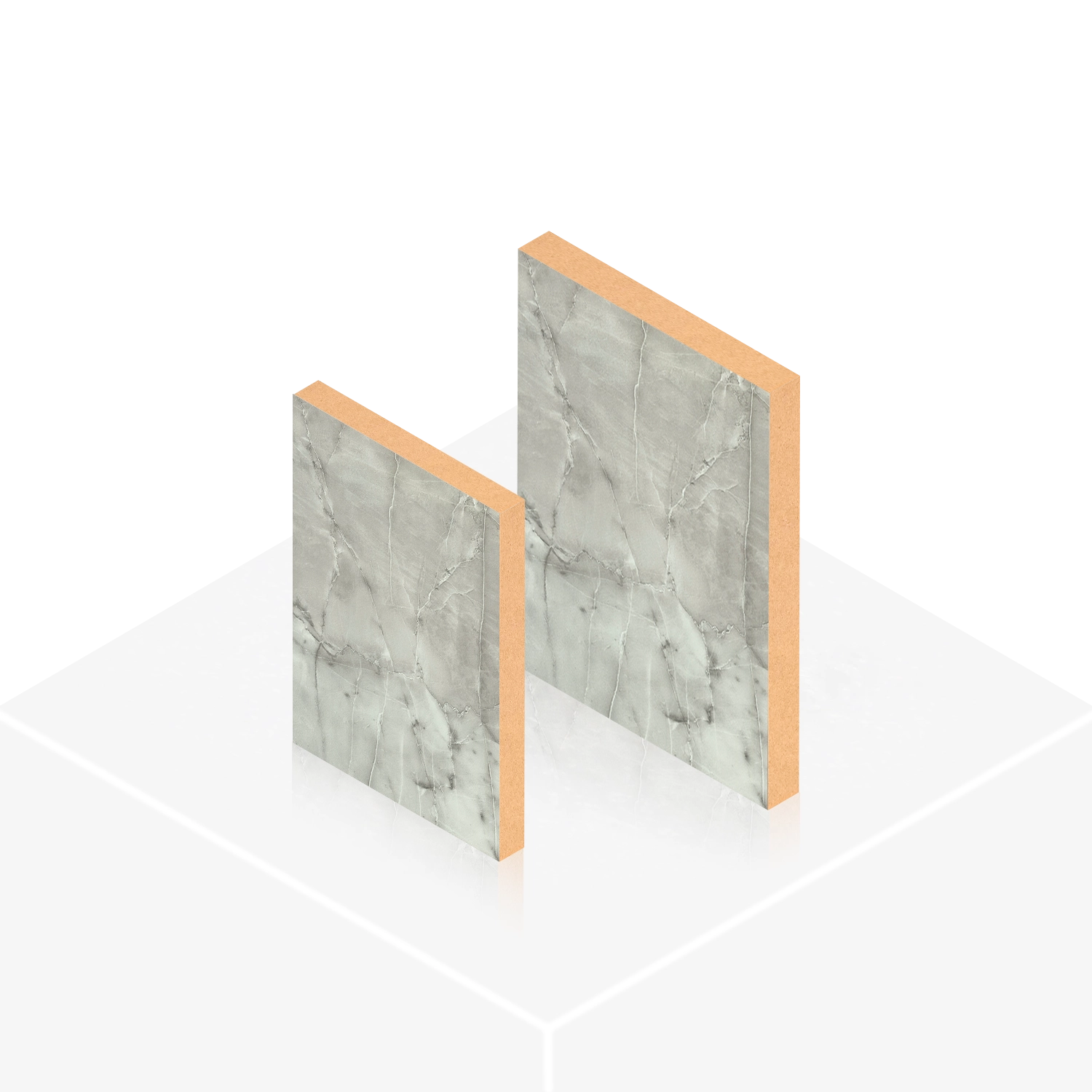 Laminated MDF - Peugeot Marble Dark