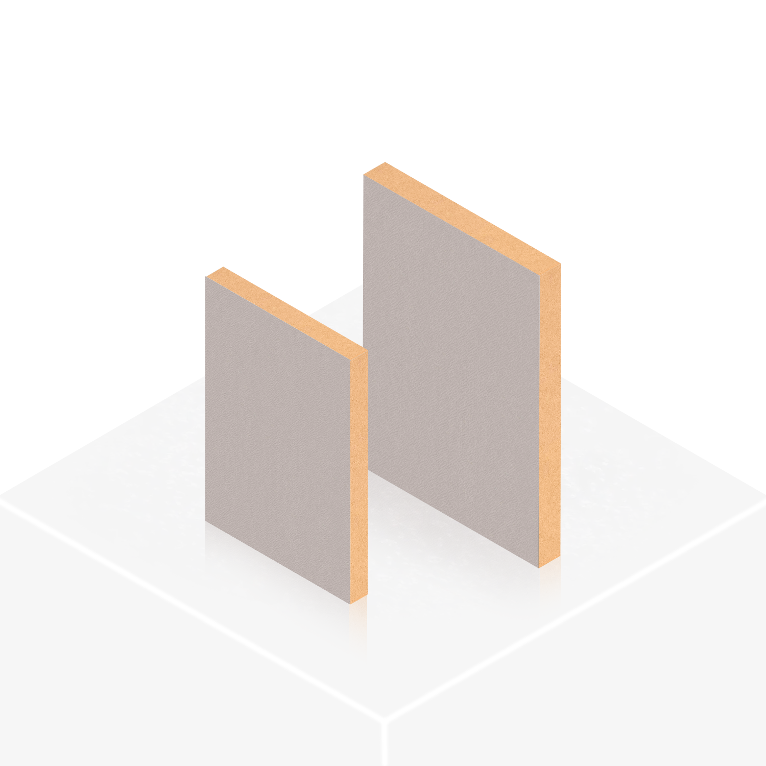 Laminated MDF - Rythm Of Lines