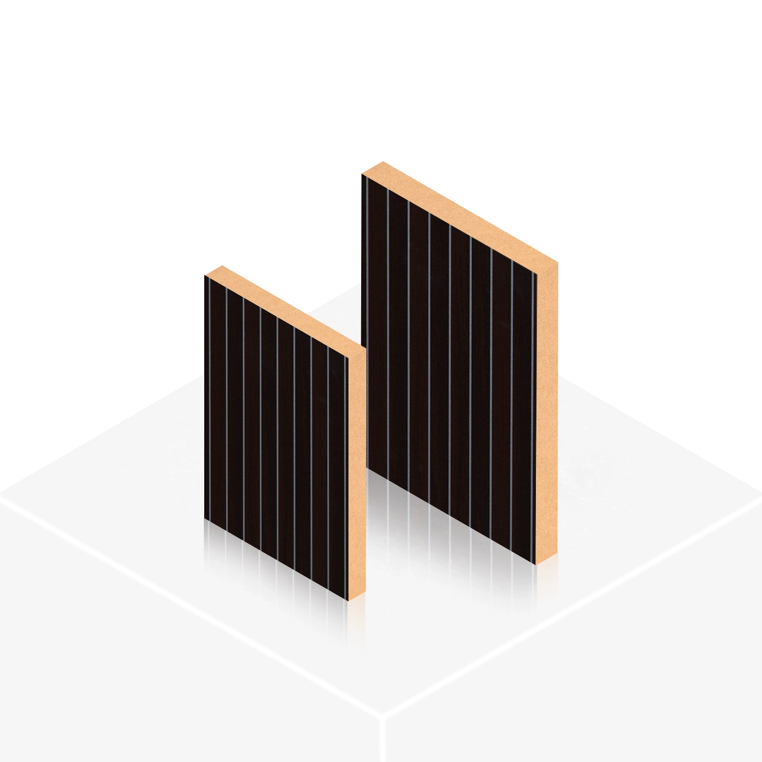 Laminated MDF - Silver Line