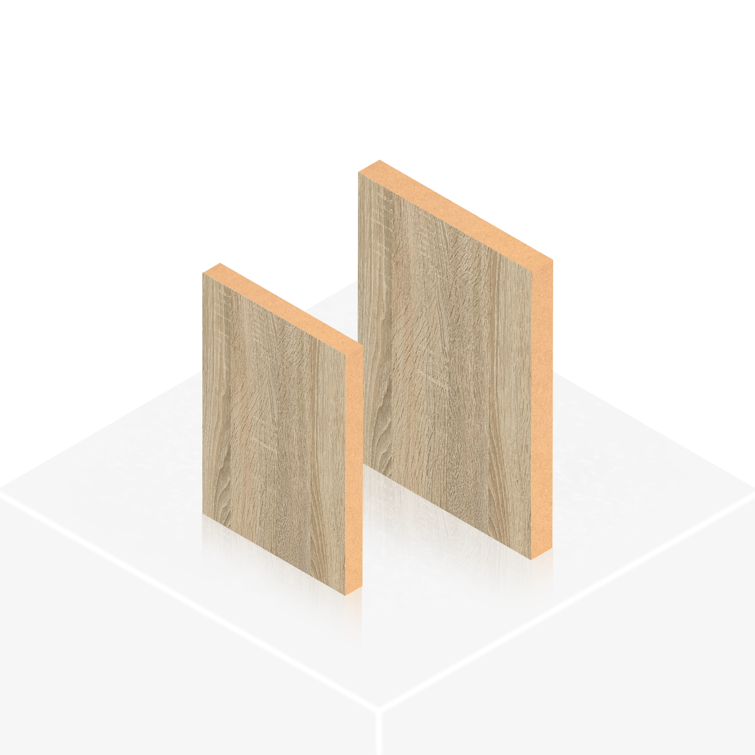 Laminated MDF - Sonoma Oak