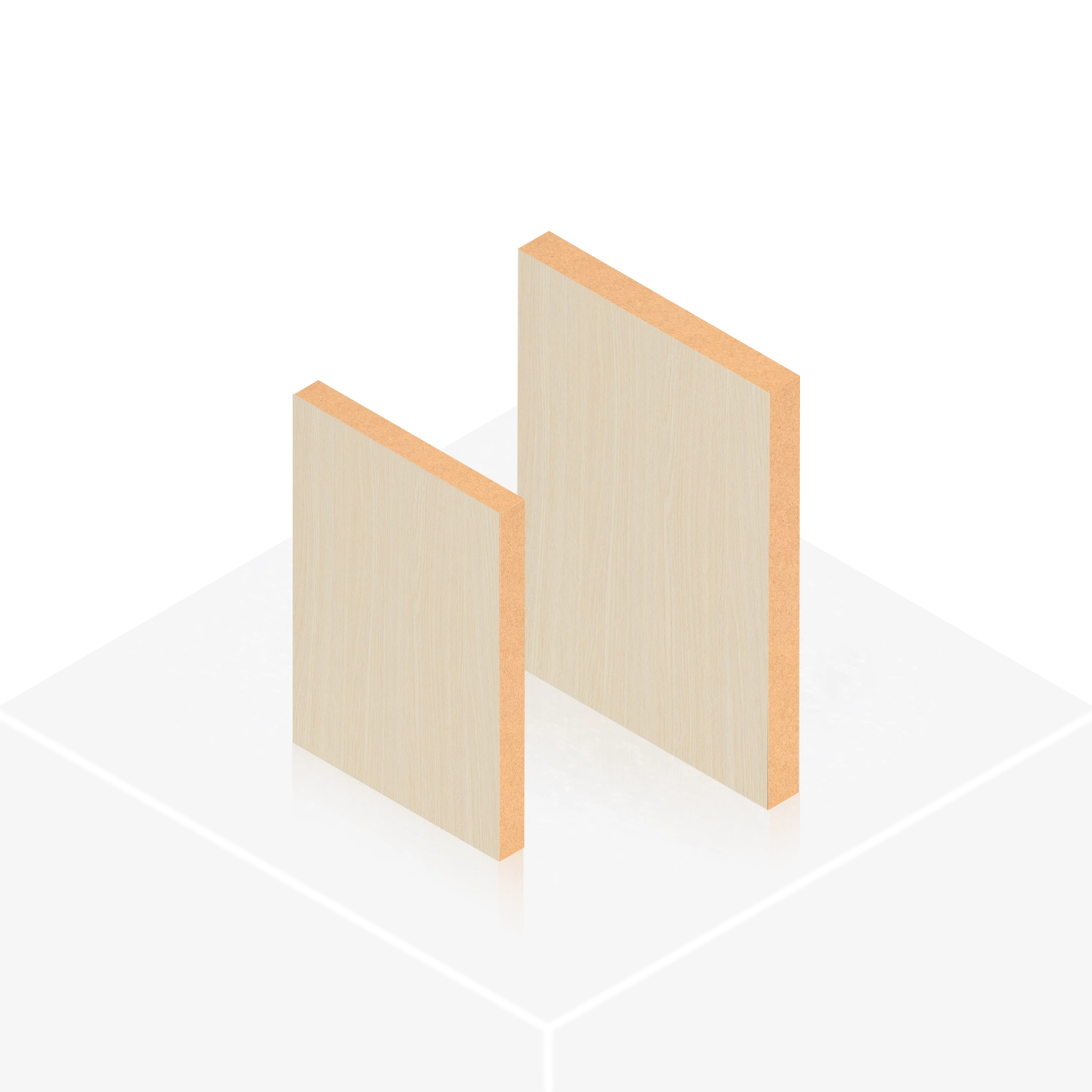 Laminated MDF - White Walnut