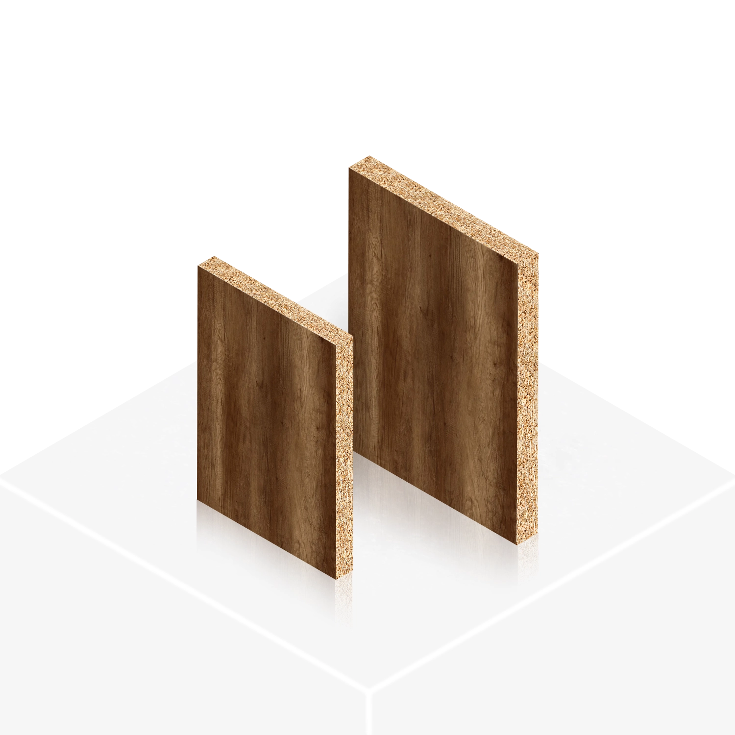 Melamine Board - Dark Monument Oak