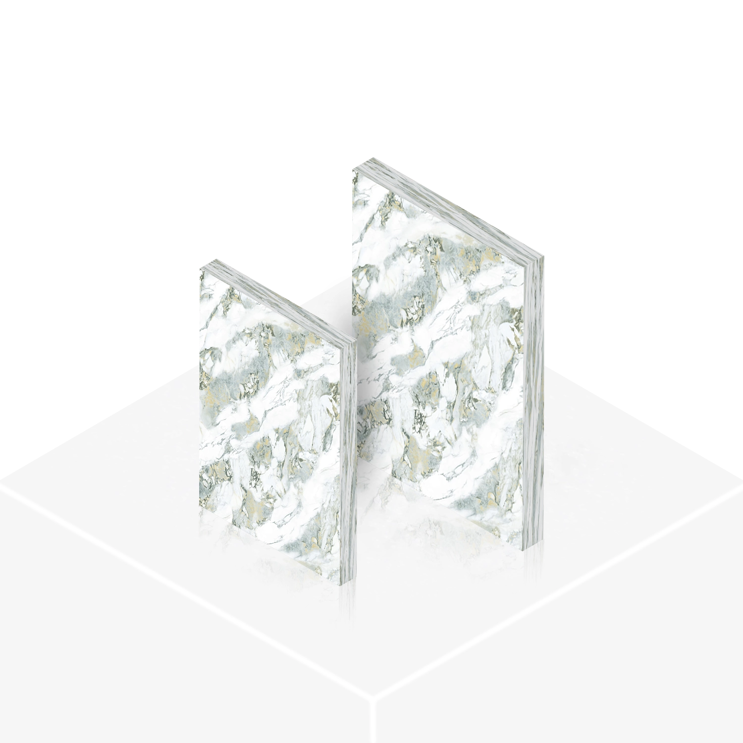 Melamine Board - Frosted Ash Vein - Image 2