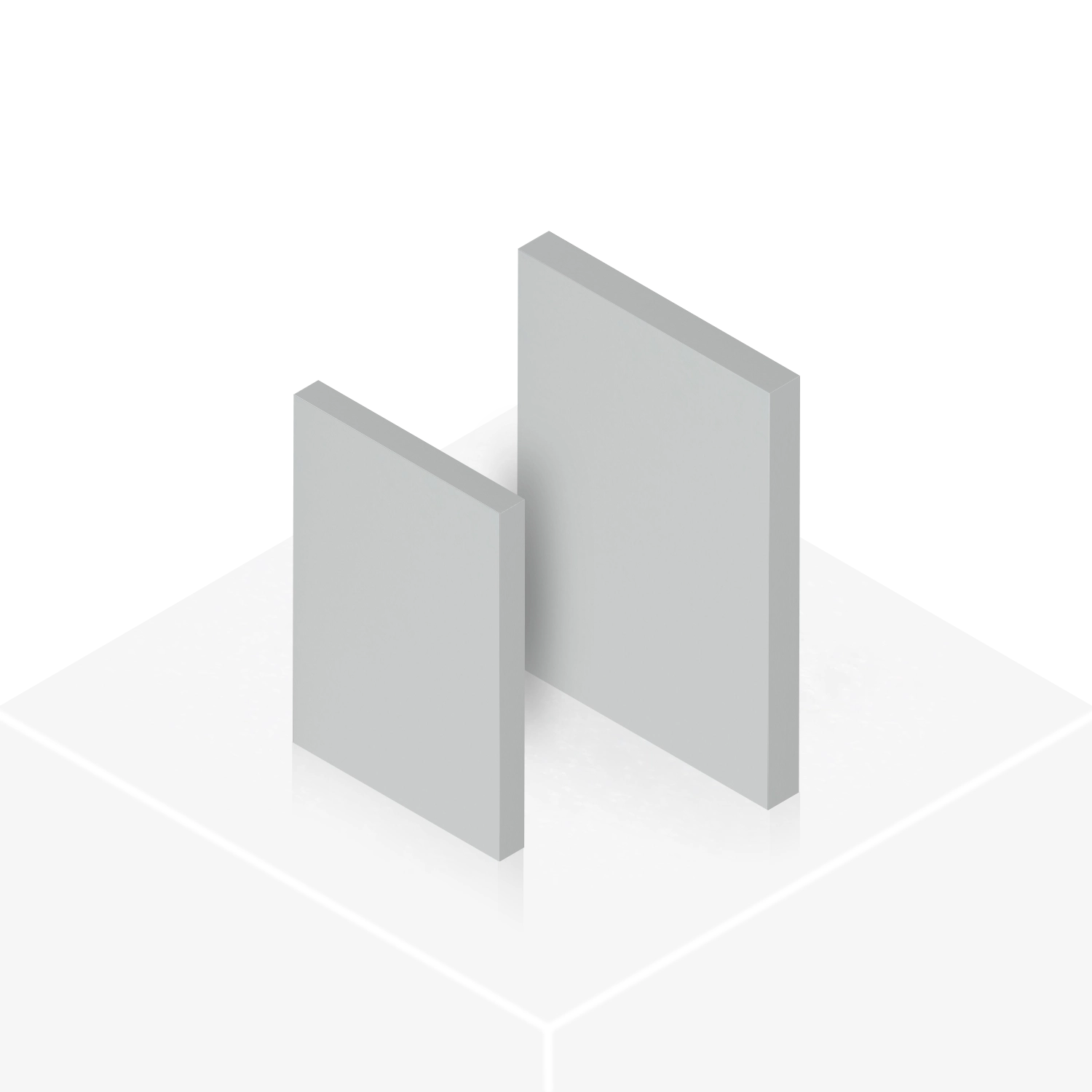 Melamine Board - Grey - Image 2