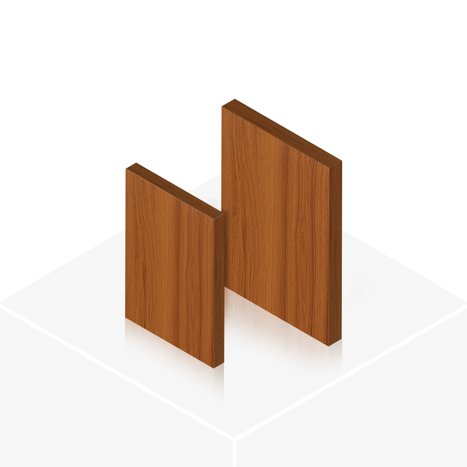 Melamine Board - Prome Teak - Image 2