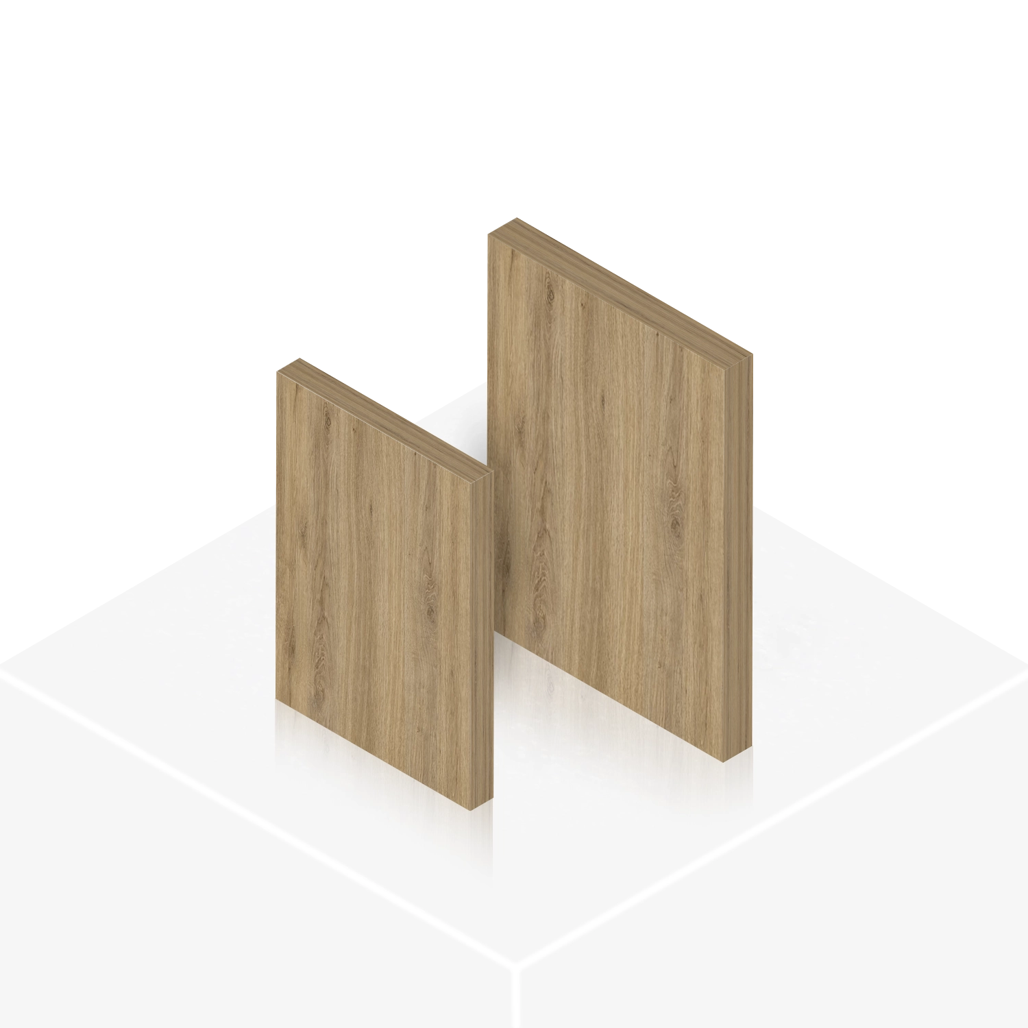 Melamine Board - Santana Oak - Image 2