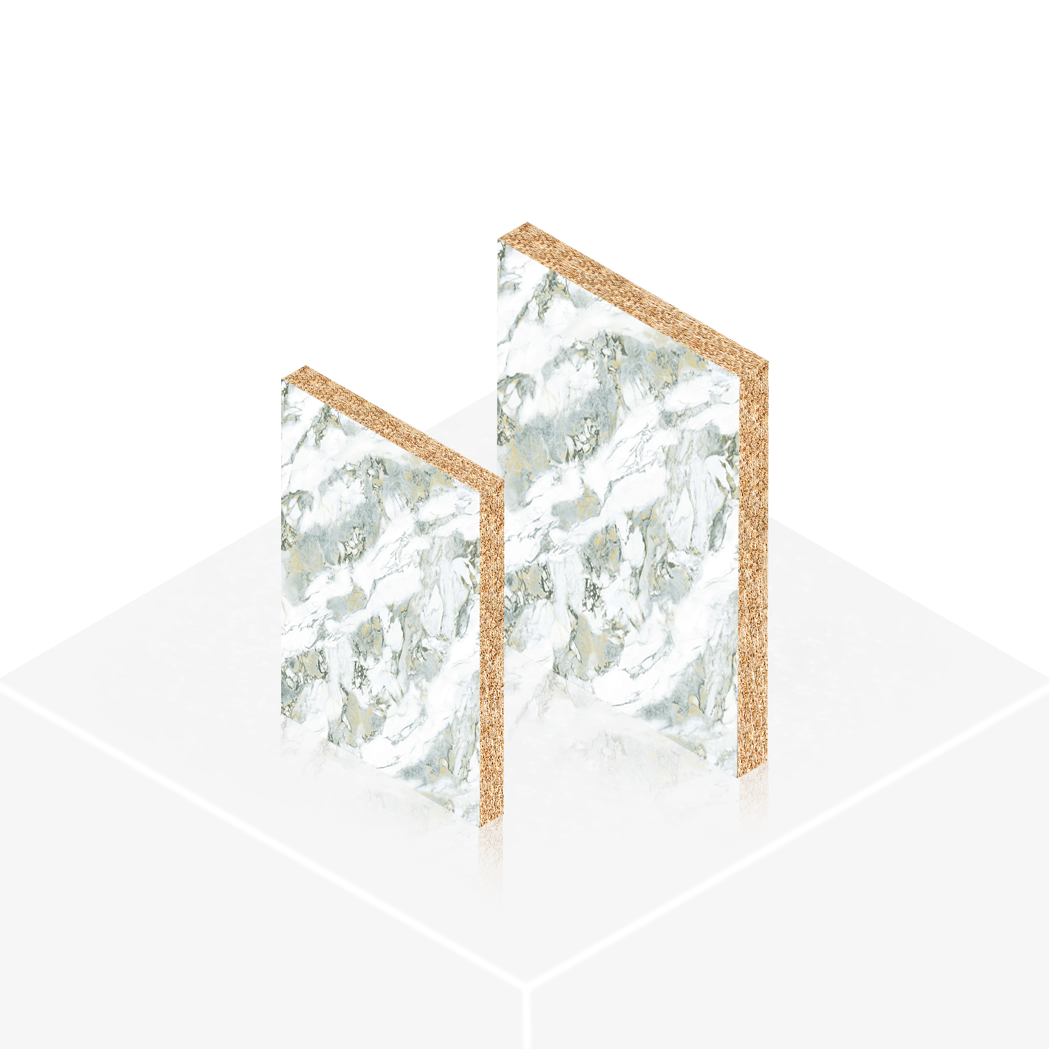 Melamine Board - Frosted Ash Vein