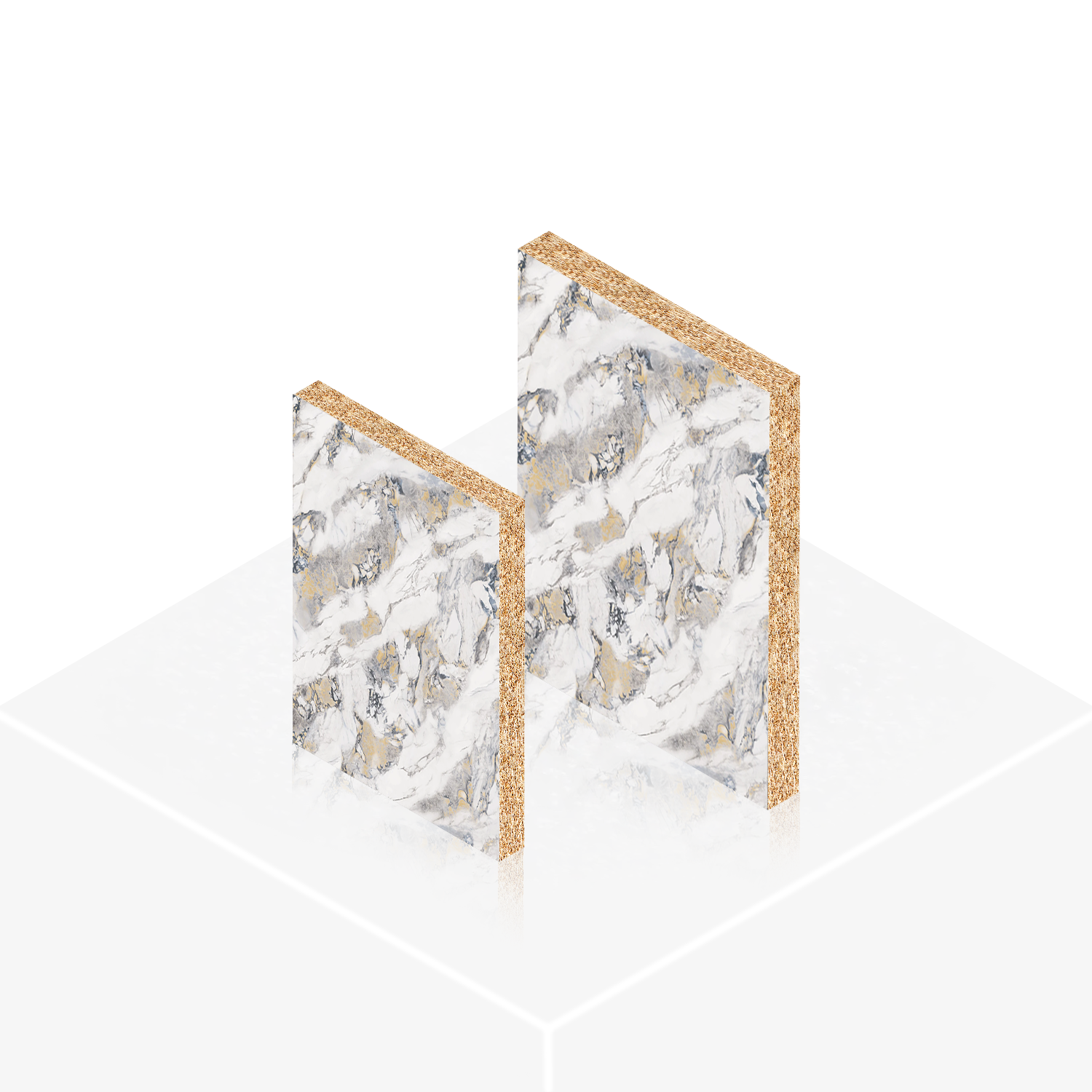 Melamine Board - Golden Mist