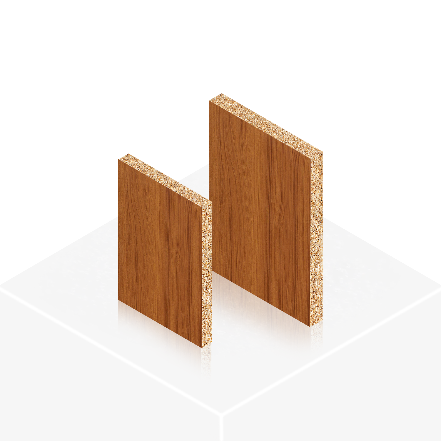 Melamine Board - Prome Teak