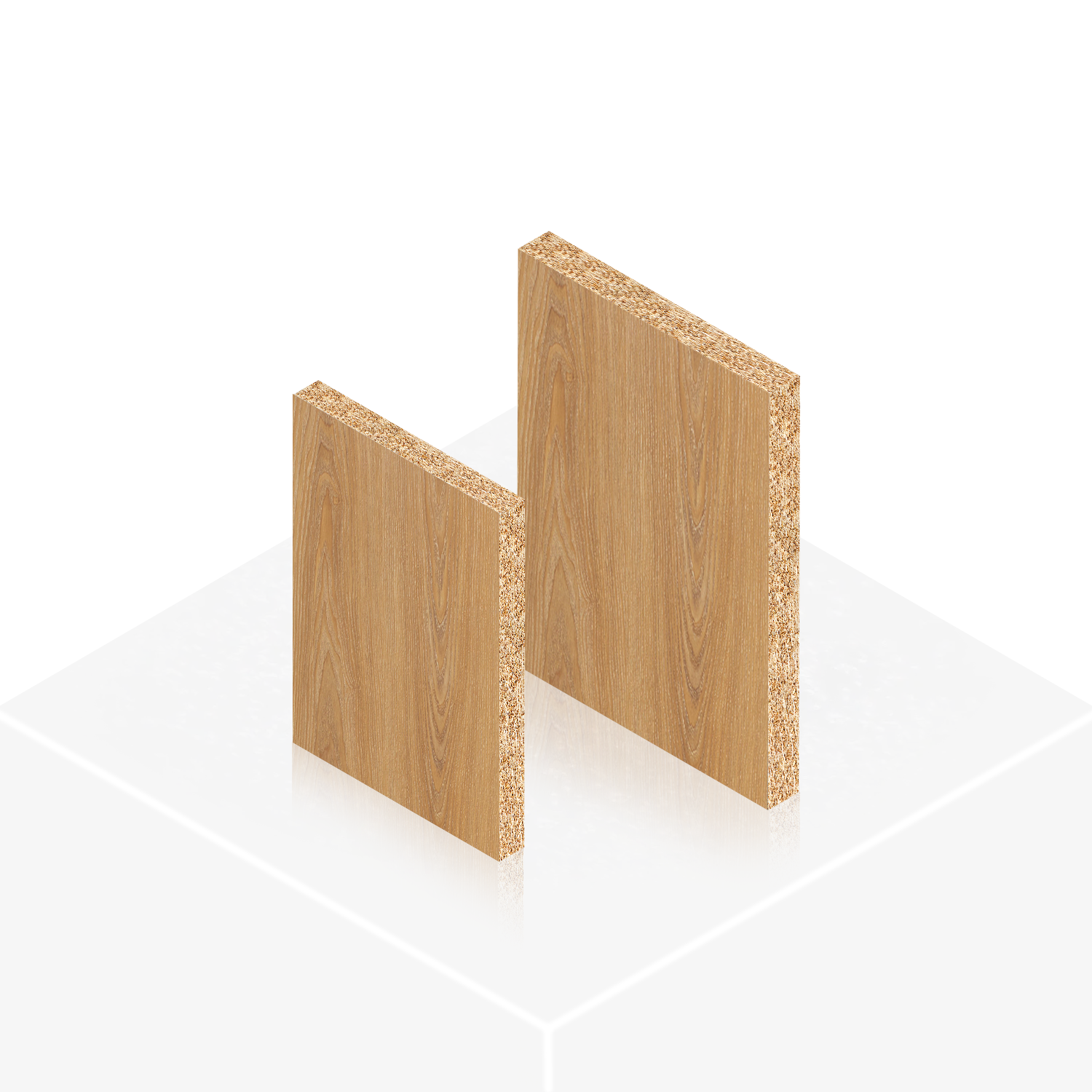 Melamine Board - Red Oak Crown