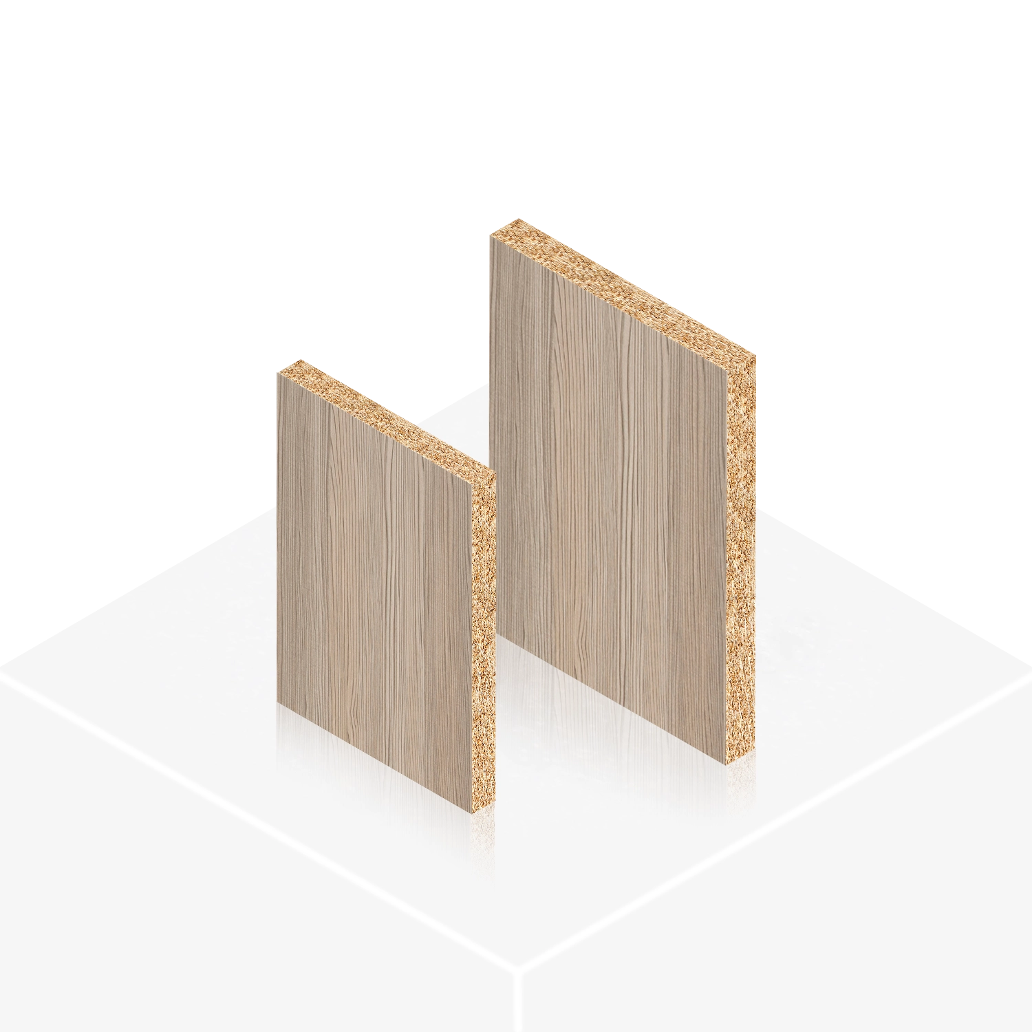 Melamine Board - White Teak