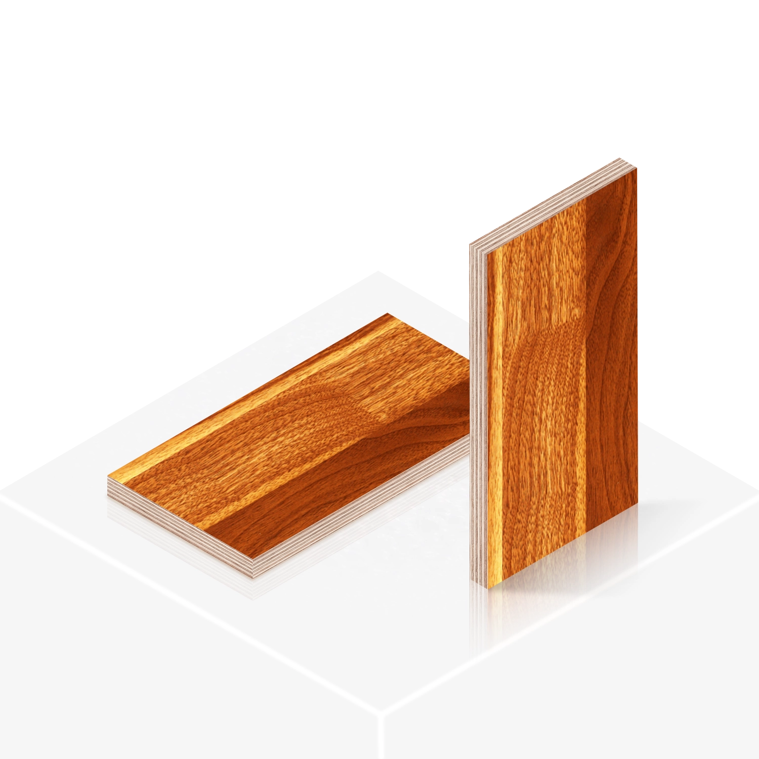 Decoràtive Plywood - American Teak Red