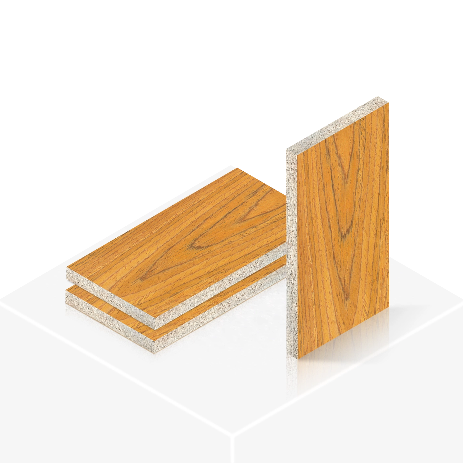 Veneered Board - Crown Teak