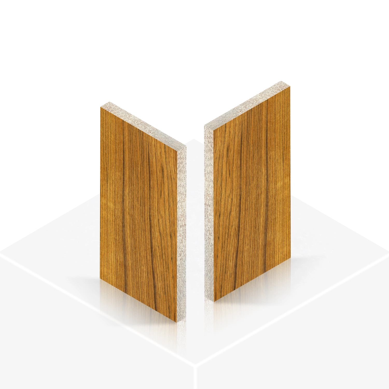 Veneered Board - Burma Teak - Image 2