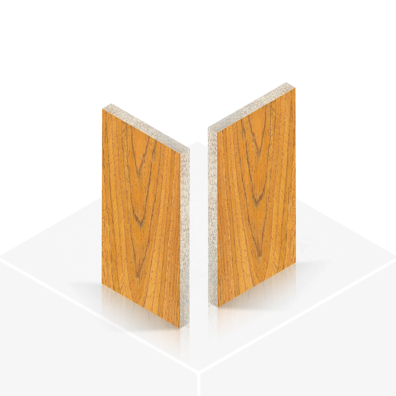 Veneered Board - Crown Teak - Image 2