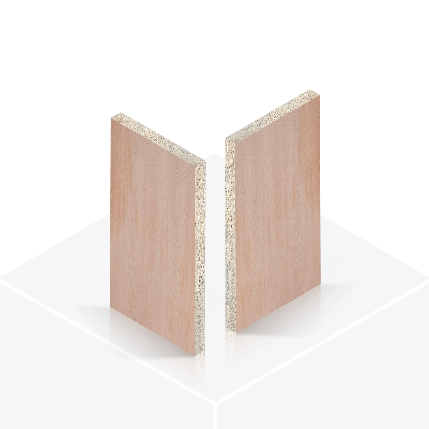 Veneered Board - Red Oak Flowery - Image 2