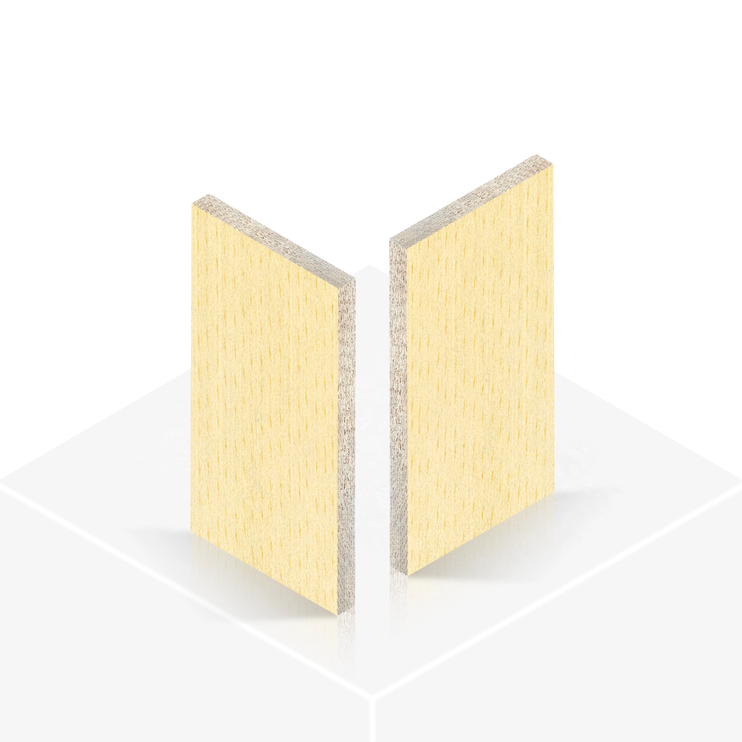 Akij Veneered Board - Steam Beech - Image 2