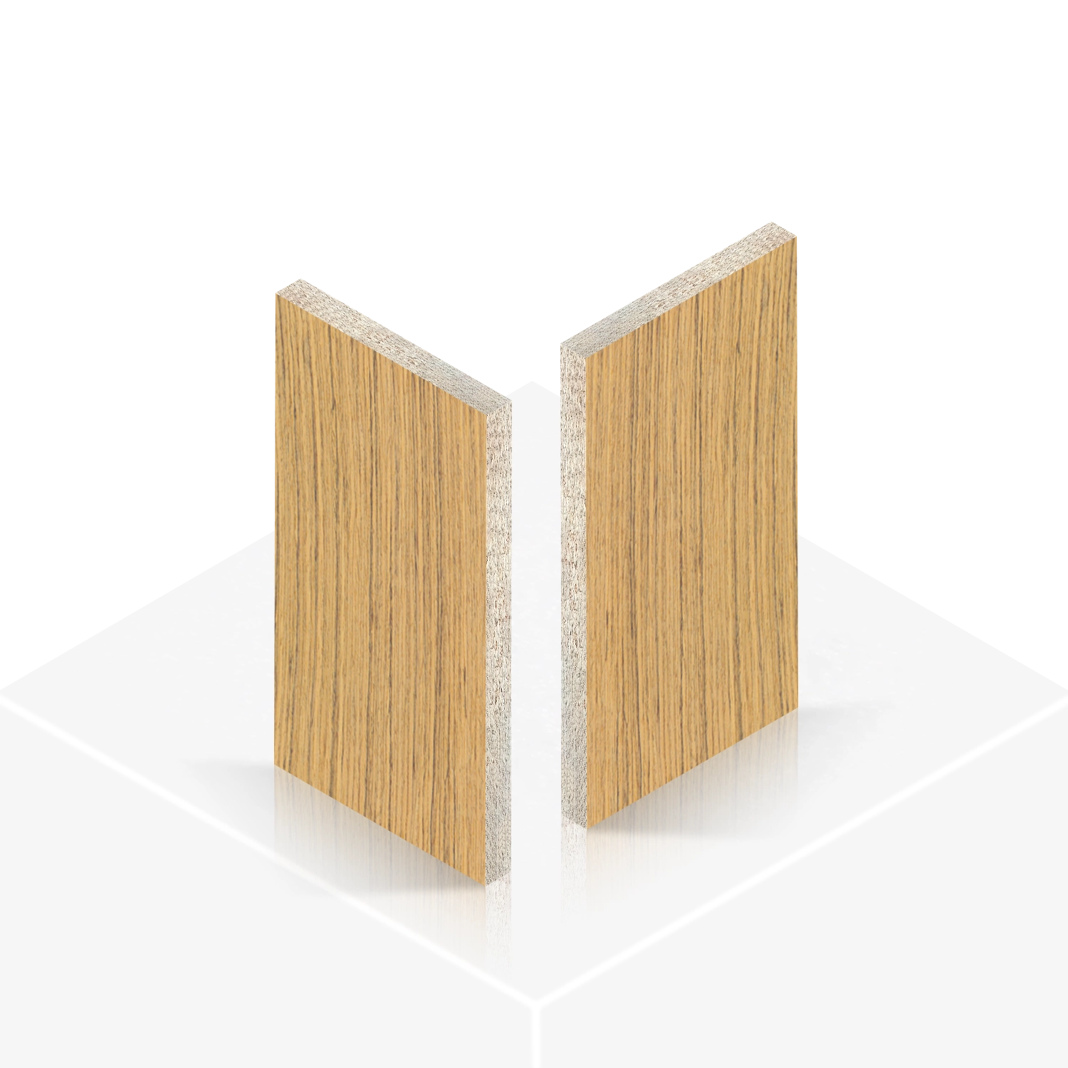 Akij Veneered Board - Teak Regular - Image 2