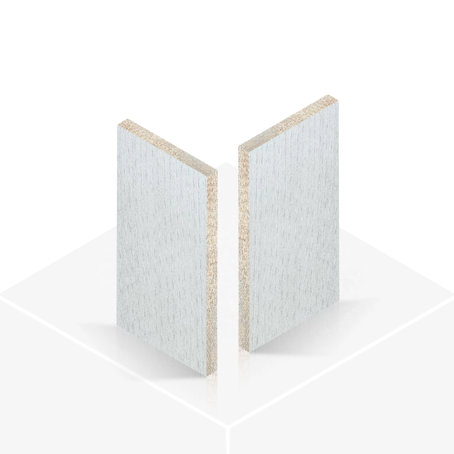Akij Veneered Board - White Beech - Image 2
