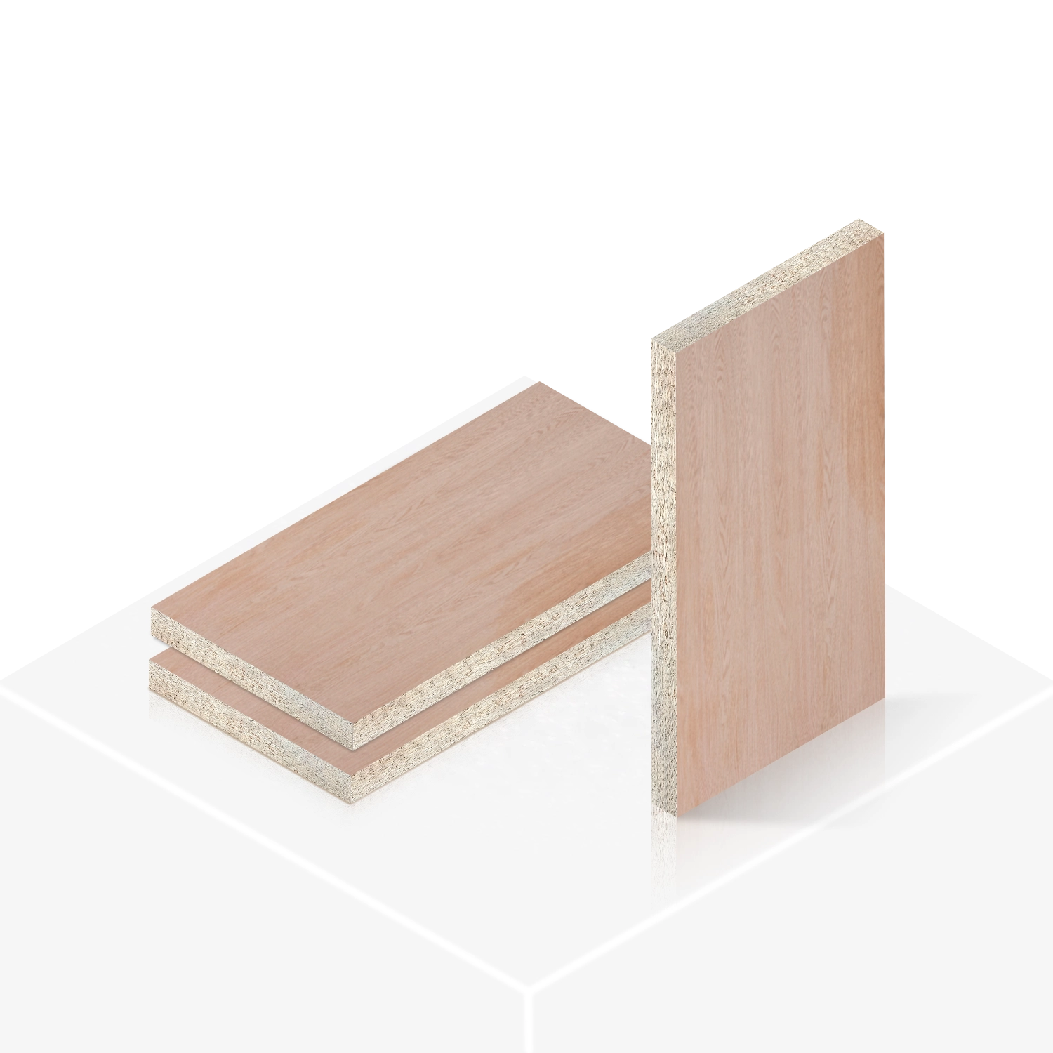 Veneered Board - Red Oak Flowery