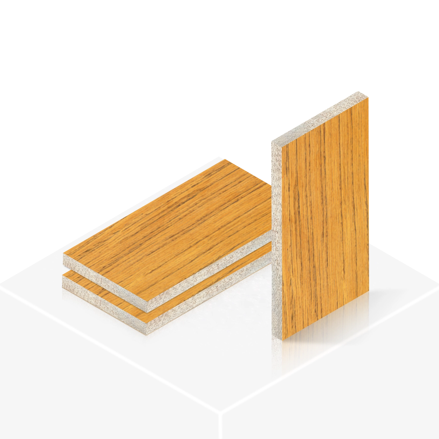 Akij Veneered Board - Teak Recon