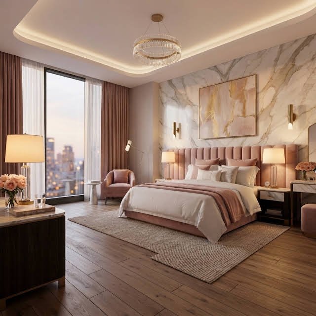 Modern Bedroom Design 03