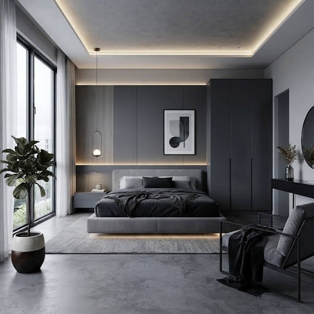 Modern Bedroom Design 07