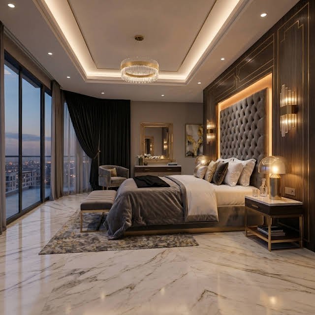 Modern Bedroom Design 09