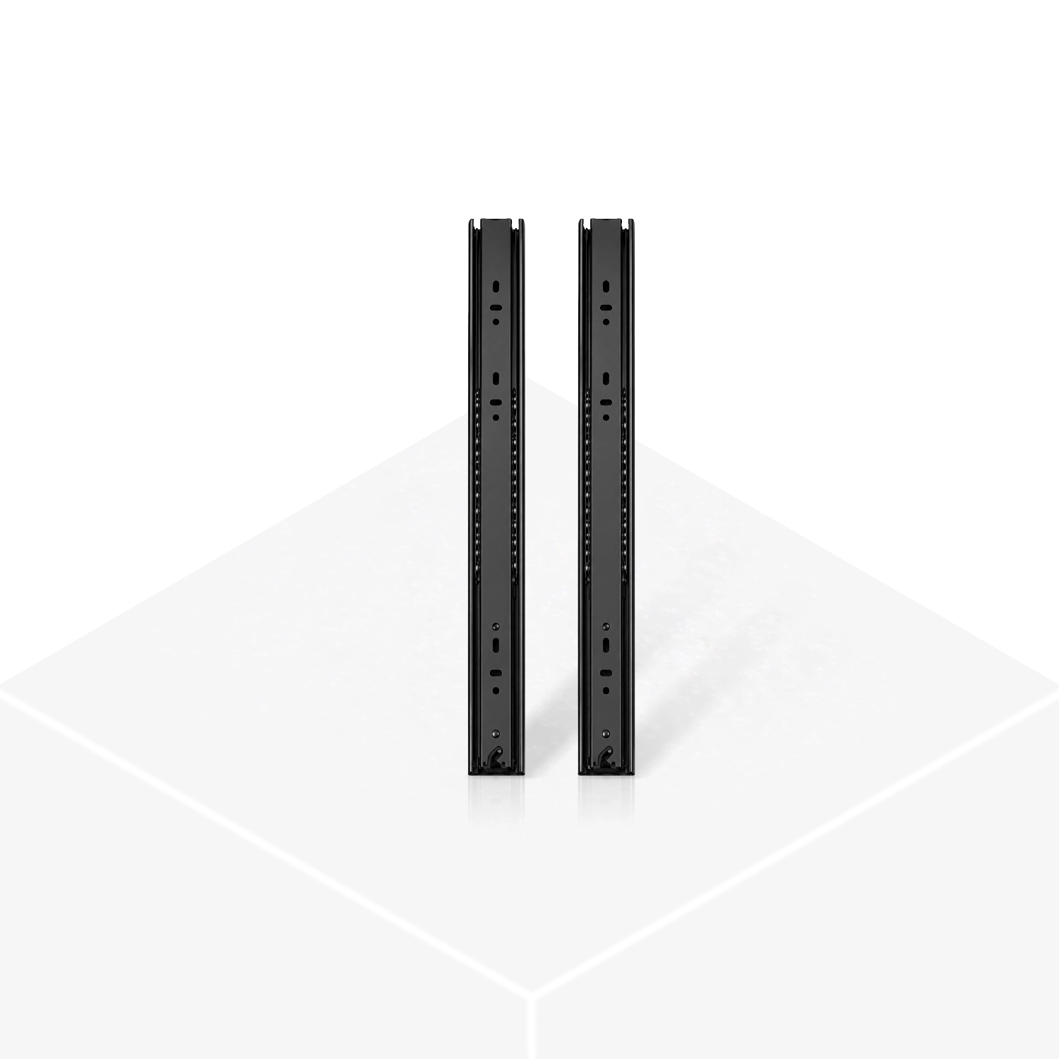 Ball Bearing Drawer Slides - Black