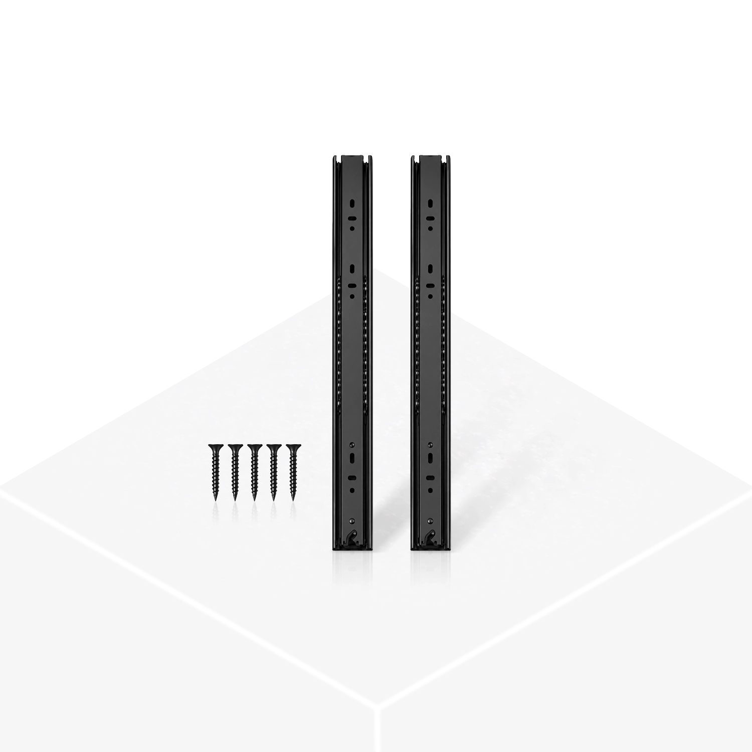 Ball Bearing Drawer Slides - Black - Image 2