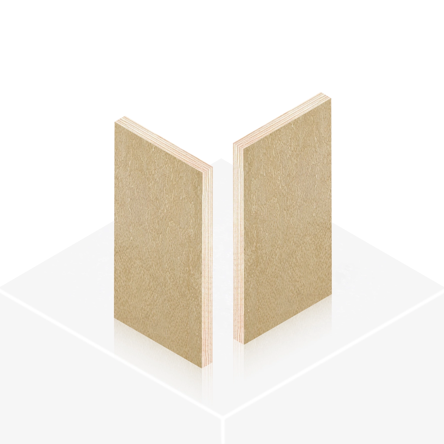 Decoràtive Plywood - Burl Pearl Yellow