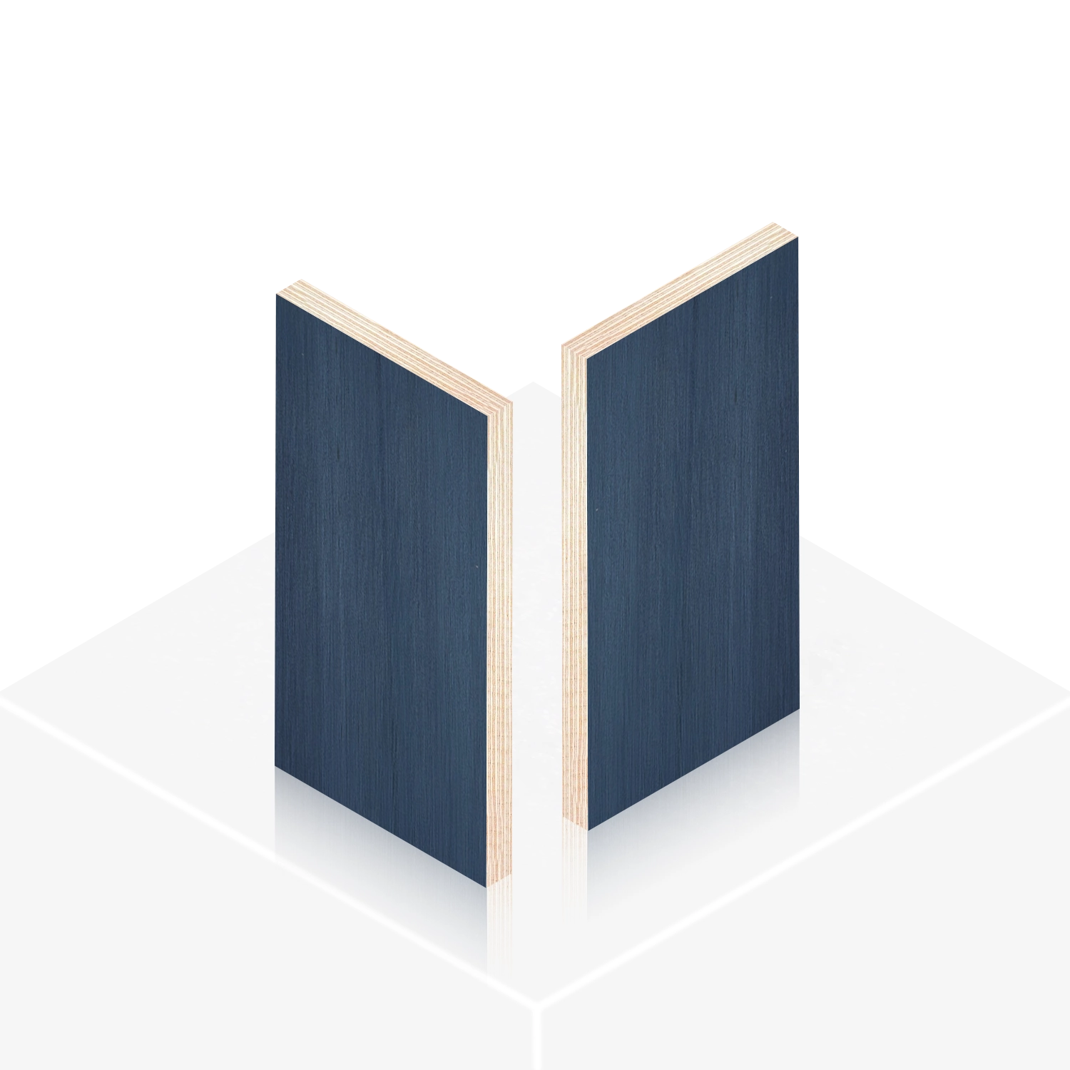 Decoràtive Plywood - Koto Blue