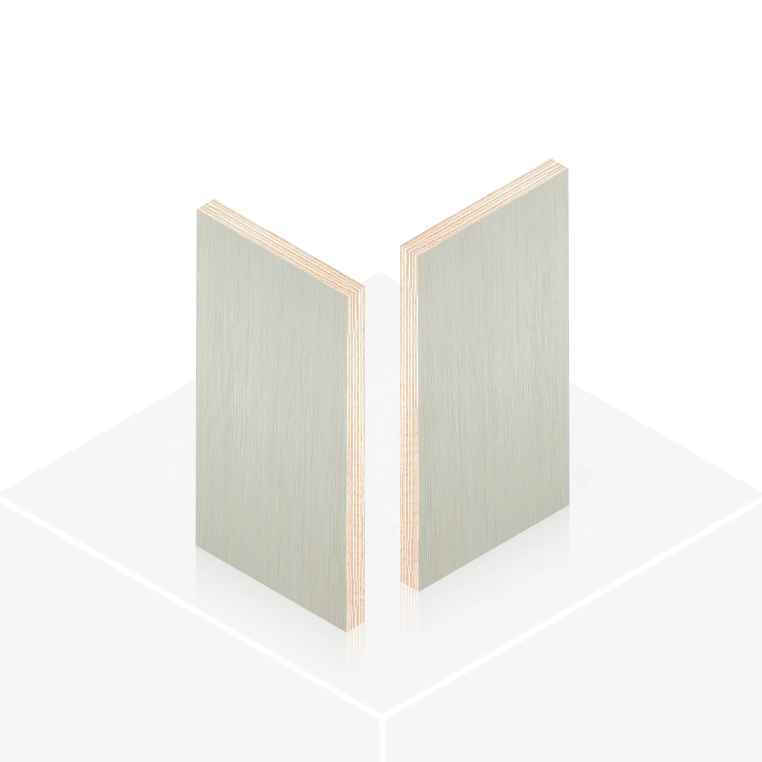 Decoràtive Plywood - Pearl White