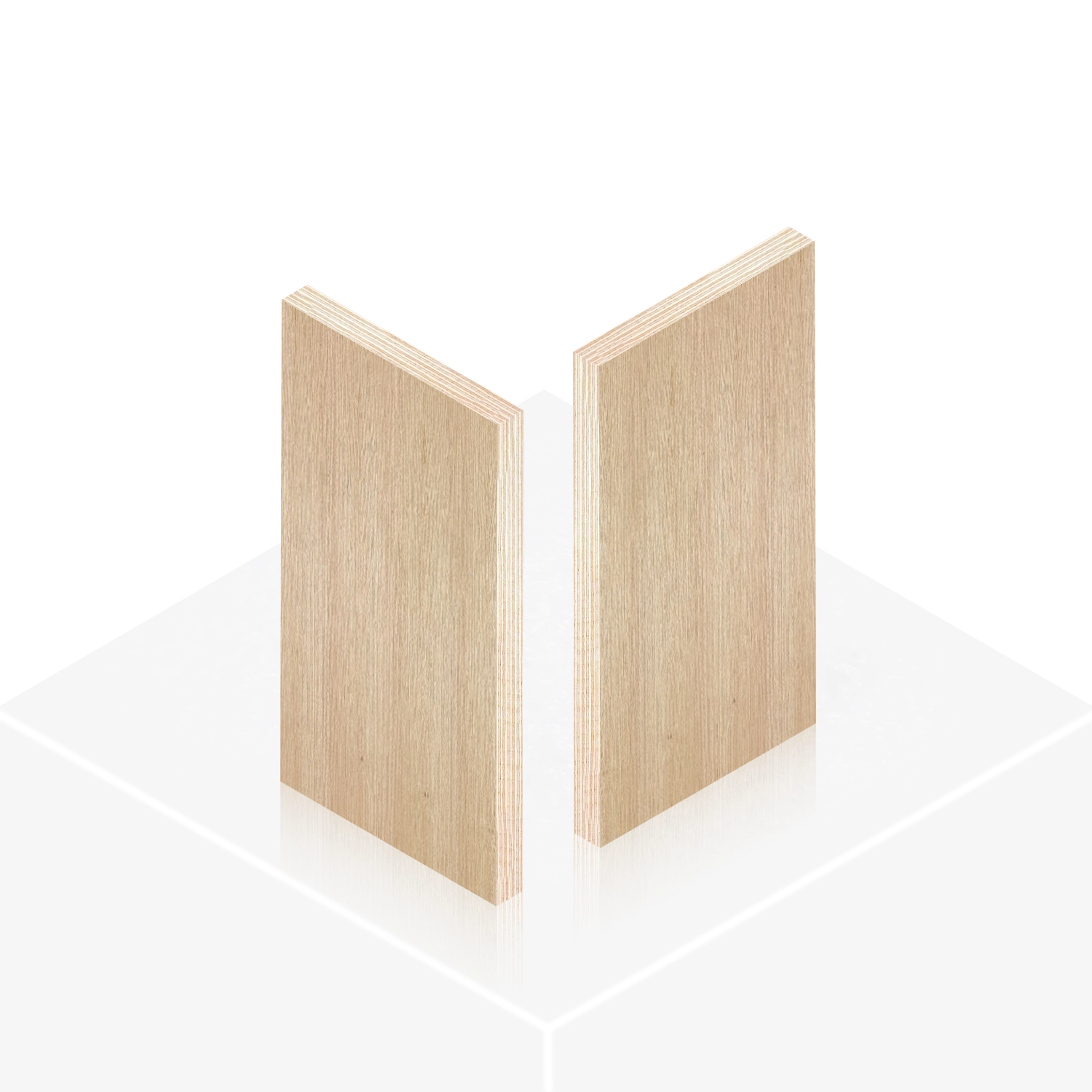 Decoràtive Plywood - Red Oak Straight
