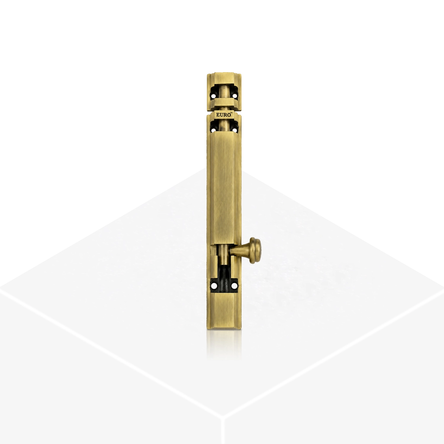 Tower Bolt Euro - Satin Brass