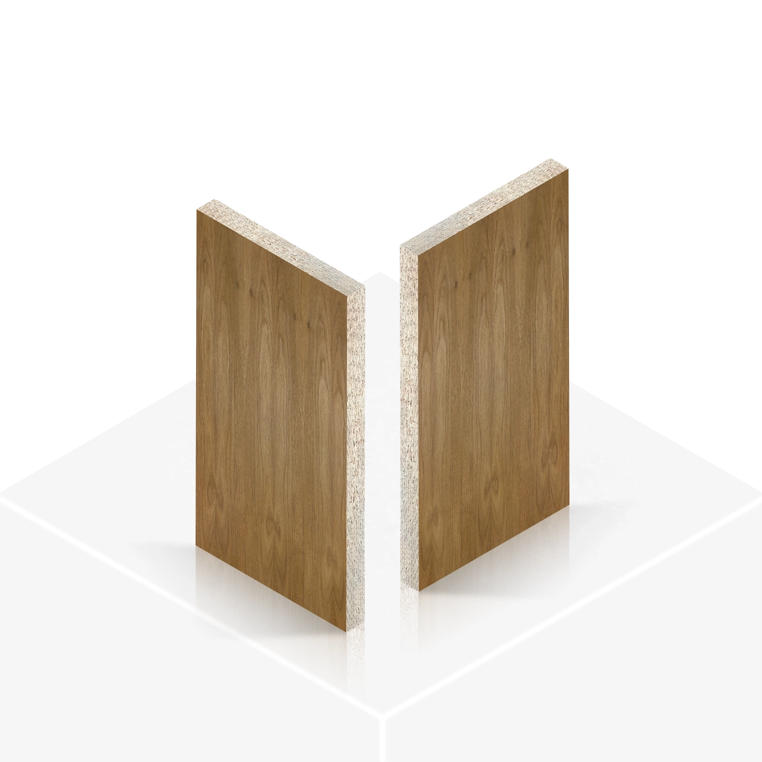 Star Veneered Board - Burma Teak Flowery - Image 2