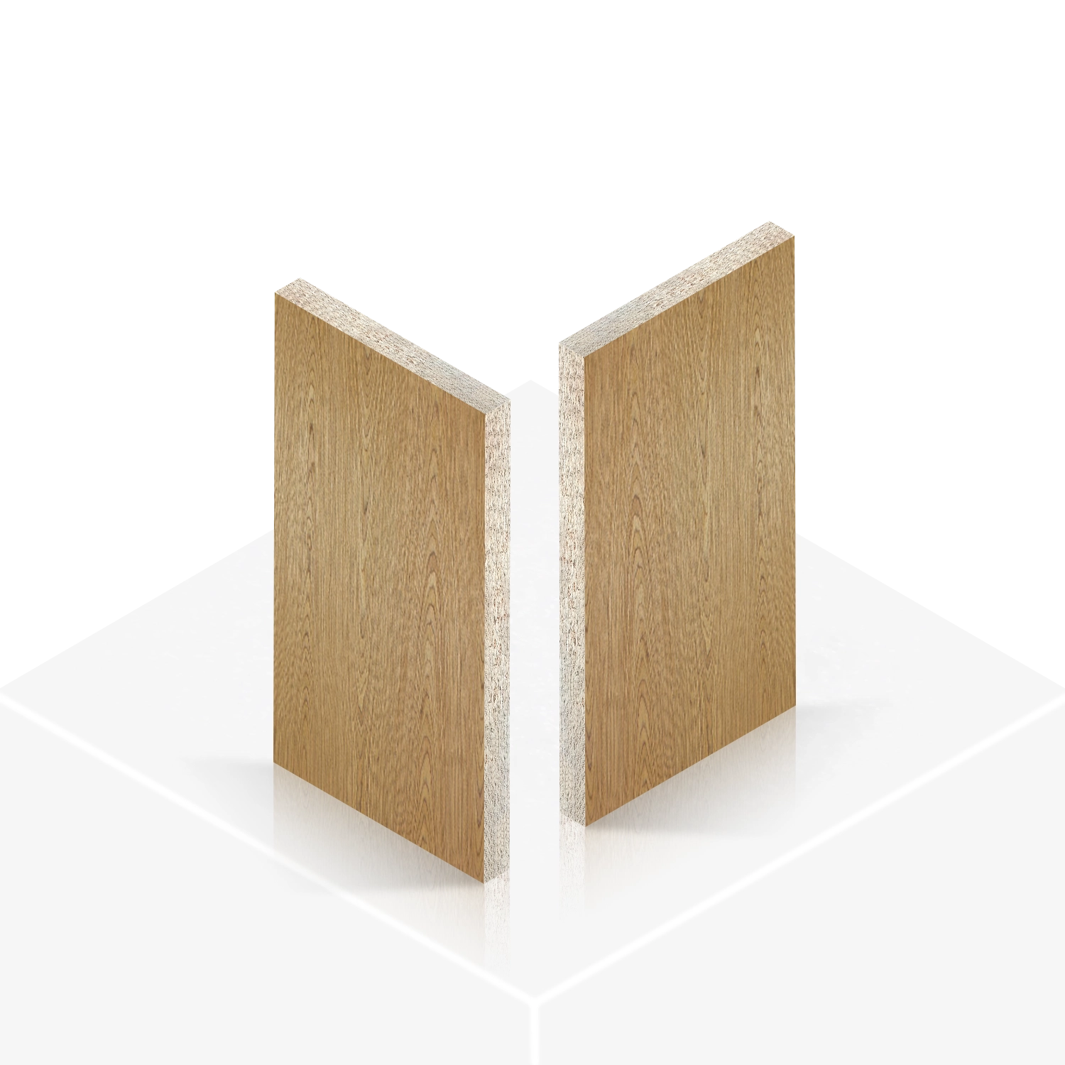 Star Veneered Board - Crown Teak - Image 2